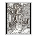 Opus Peace Poster posters