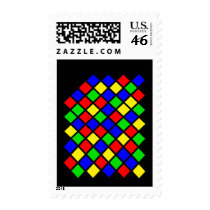 Opus Reticulatum Postage Stamp