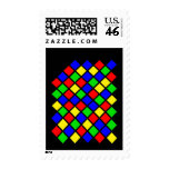 Opus Reticulatum postage