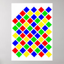 Opus Reticulatum Poster