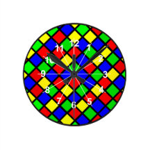 Opus Reticulatum Wallclocks