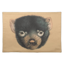 OPUS Tassie Devil: On the Edge of Extinction Placemat