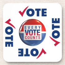 OPUS Vote Coasters