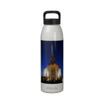 Oquirrh Mountain Mormon (LDS) Temple water bottles