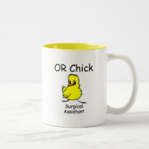OR Chick SA 1 Coffee Mugs