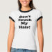Ladies Ringer T-Shirt