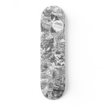 Or Noir by Hannah Stouffer Skateboards