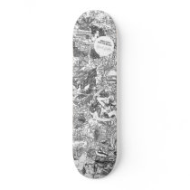 Or Noir by Hannah Stouffer skateboards
