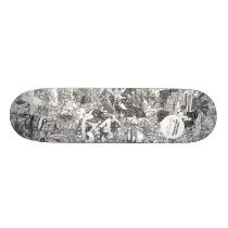 Or Noir by Hannah Stouffer skateboards