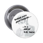 OR Nurse Button