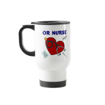 OR Nurse Mug by medicaltshirts OR Nurse Mug