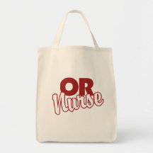 OR Nurse Tote Bags