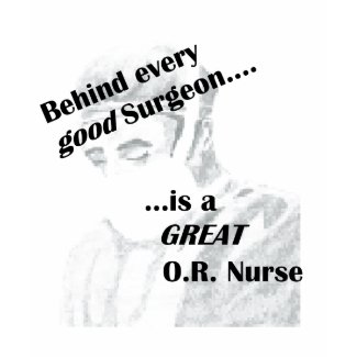 OR Nurse shirt