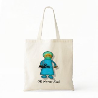 OR Nurses Rock bag