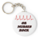 OR NURSES ROCK keychains