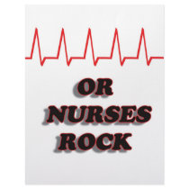 OR NURSES ROCK LETTERHEAD TEMPLATE