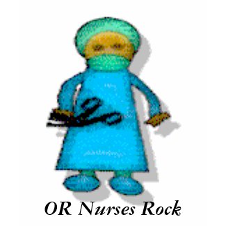 OR Nurses Rock shirt
