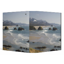 OR, Oregon Coast, Ecola State Park, view of Vinyl Binders