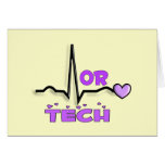 OR TECH Gifts--QRS Design Greeting Card