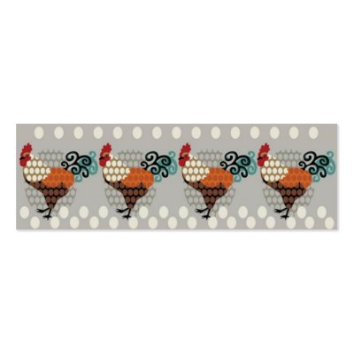 "Or the egg, first, the chicken or..."  Bookmark Business Card Template by HoodiesCollection