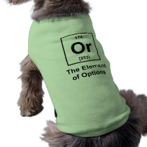 Or, The Element of Options Pet Clothes
