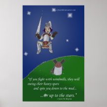 Or up to the stars posters