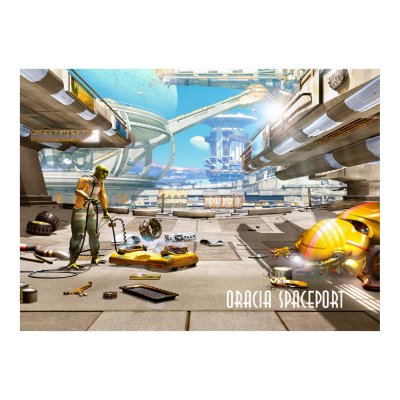 Oracia Spaceport Posters by dtx_