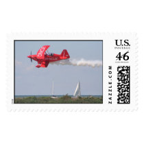 Oracle Challenger Over Lake Erie postage