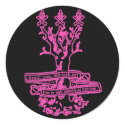 oracular s.i.n. tree stickers