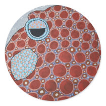 Orage Octopus Stickers