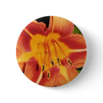 ORAGNE  FLOWER buttons