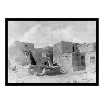Oraibi Pueblo Hopi Indian 1895 posters