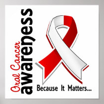 Oral Cancer Awareness 5 Posters