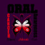 Oral Cancer Awareness Butterfly Tee Shirts