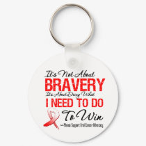 Oral Cancer Battle keychains