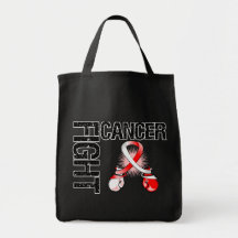 Oral Cancer Fight Boxing Gloves Bags