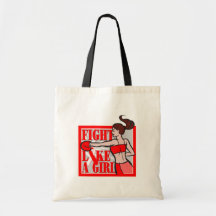 Oral Cancer Fight Like A Girl Boxer Bag