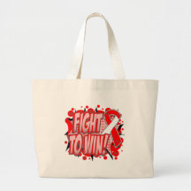 Oral Cancer Fight To Win Bags