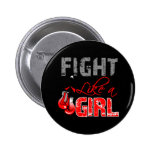 Oral Cancer Gloves Fight Like a Girl buttons