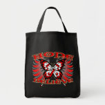 Oral Cancer Hope Believe Butterfly bags