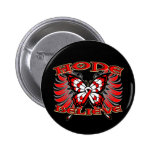 Oral Cancer Hope Believe Butterfly buttons