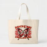 Oral Cancer Hope Believe Butterfly bags