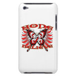 Oral Cancer Hope Believe Butterfly casemate cases