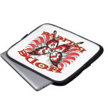 Oral Cancer Hope Believe Butterfly laptop sleeves