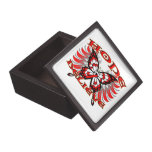 Oral Cancer Hope Believe Butterfly premium gift boxes