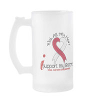ORAL CANCER I Support My Brother mugs by awarenessgifts ORAL CANCER I Support My Brother mugs