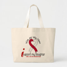 ORAL CANCER I Support My Daughter Bag