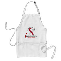 ORAL CANCER I Support My Granny aprons by awarenessgifts ORAL CANCER I Support My Granny aprons