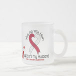 ORAL CANCER I Support My Husband Mug