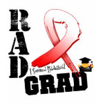 Oral Cancer Radiation Therapy RAD Grad t-shirts